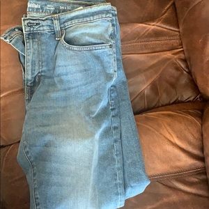 Men’s Skinny denim light wash Amazon Jeans